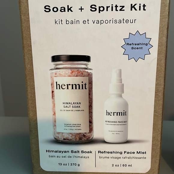 Soak & Spritz Kit - Hermit (refreshing scent) - Picture 2 of 6